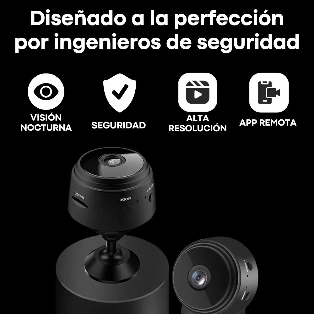 Oferta Camara MicroVision Pro Lleva 2 Paga 1