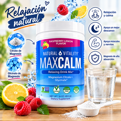 Max Calm: Adiós al Insomnio y Noches en Blanco