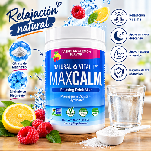 Max Calm: Adiós al Insomnio y Noches en Blanco