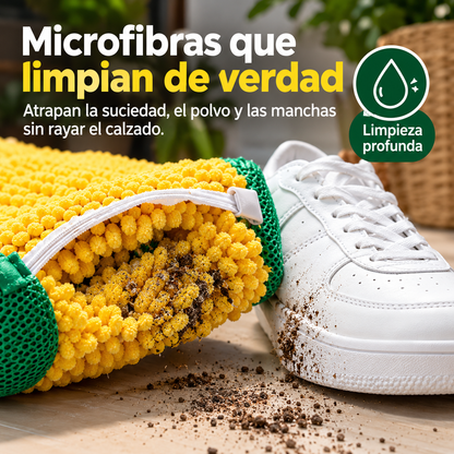 LAVA TUS TENIS SIN ESFUERZO: Limpieza profunda para tus zapatos favoritos