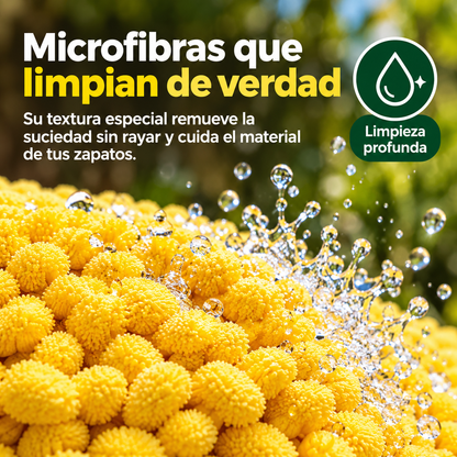 LAVA TUS TENIS SIN ESFUERZO: Limpieza profunda para tus zapatos favoritos