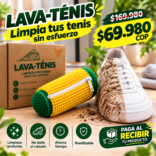 LAVA TUS TENIS SIN ESFUERZO: Limpieza profunda para tus zapatos favoritos