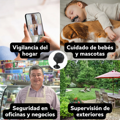 Oferta Camara MicroVision Pro Lleva 2 Paga 1