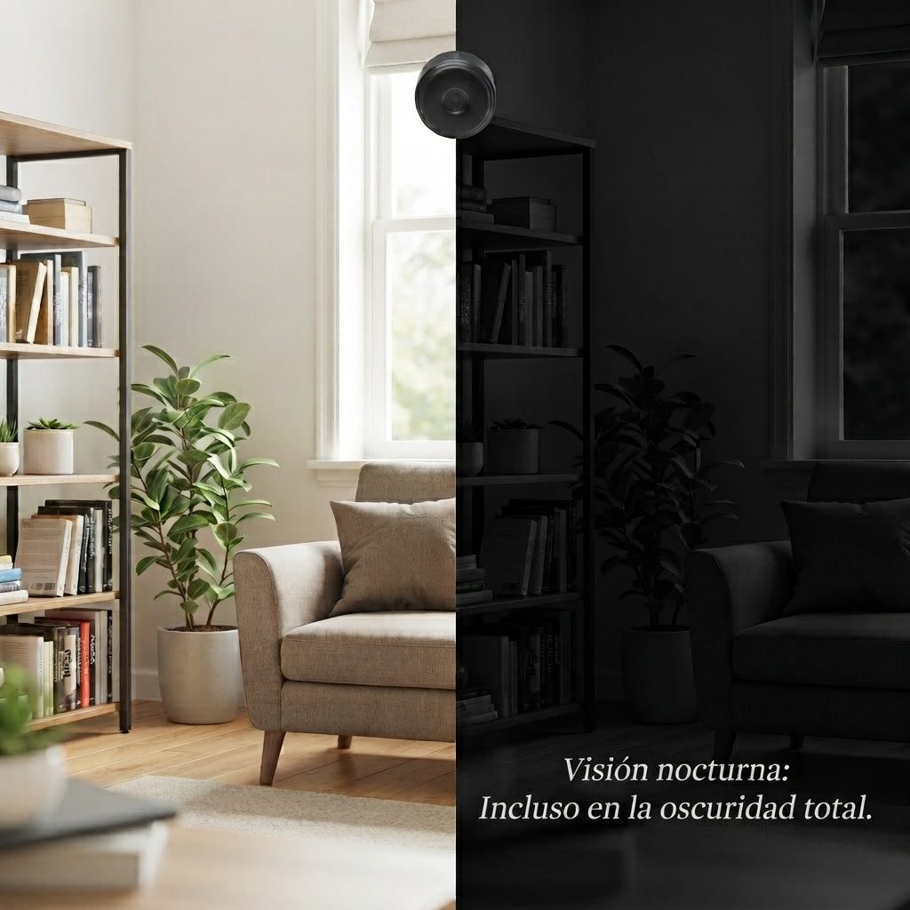Oferta Camara MicroVision Pro Lleva 2 Paga 1