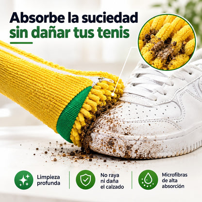 LAVA TUS TENIS SIN ESFUERZO: Limpieza profunda para tus zapatos favoritos