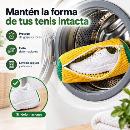 LAVA TUS TENIS SIN ESFUERZO: Limpieza profunda para tus zapatos favoritos